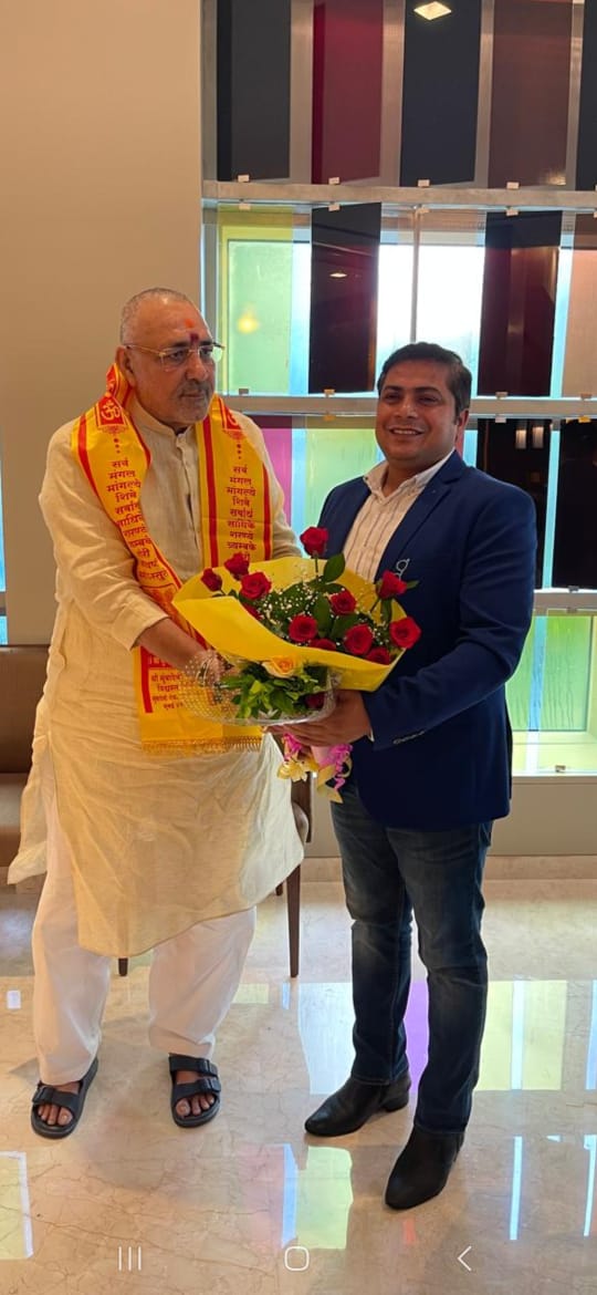 Central Minister Shri Giriraj Singh (Member of Parliment)